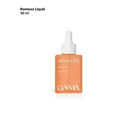 Ремувер для кутикули швидкої дії Ga&Ma Liquid Remover, 30 мл