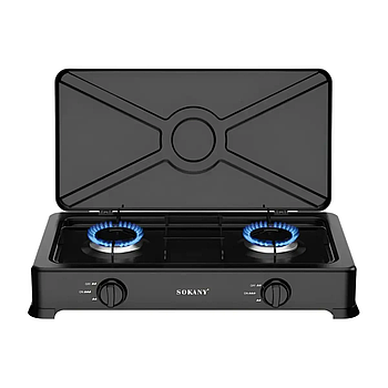 Газові плити й електроплити