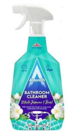Очищувач для ванної кімнати Astonish everyday 750 мл