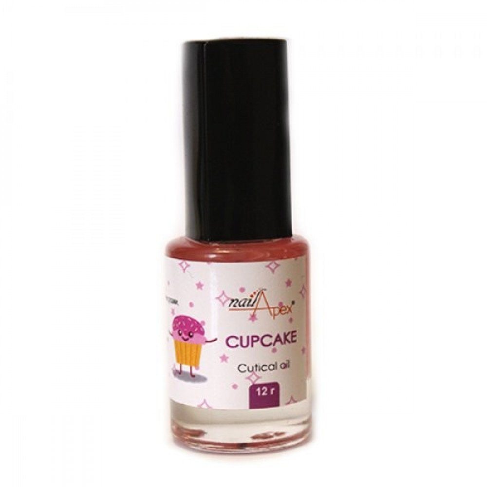 Олія для кутикули NailApex Cupcake, 15 мл
