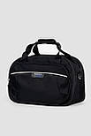 Невелика спортивна сумка через плече Tourist 825-S-BL чорна, фото 2