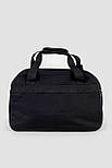 Невелика спортивна сумка через плече Tourist 825-S-BL чорна, фото 3