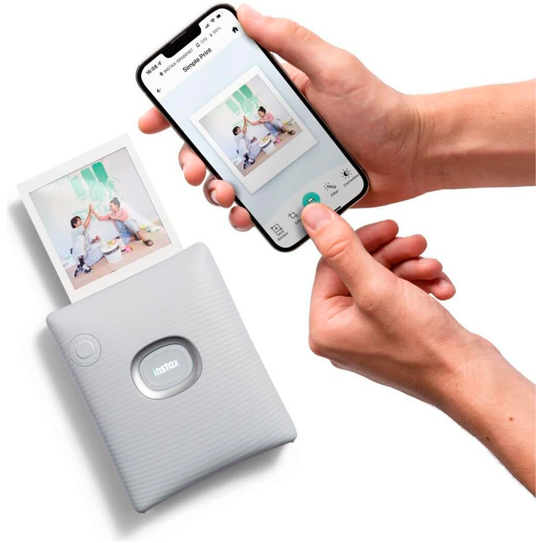 Fujifilm Instax SQ Link White (16785470)  Фотопринтер