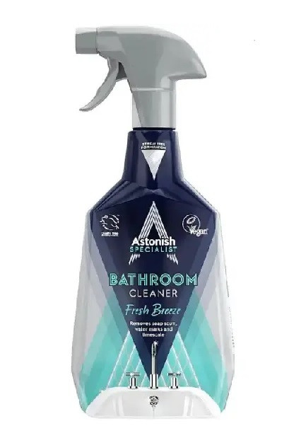 Засіб для чищення ванної кімнати Astonish Bathroom Cleaner 750 мл