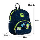 Рюкзак дитячий Kite Kids Dino Gamer K25-2727XS-5, фото 3