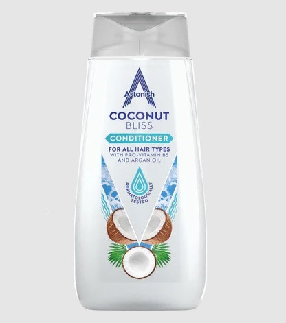 Кондиціонер для волосся Astonish Кокос 375 мл, фото 1