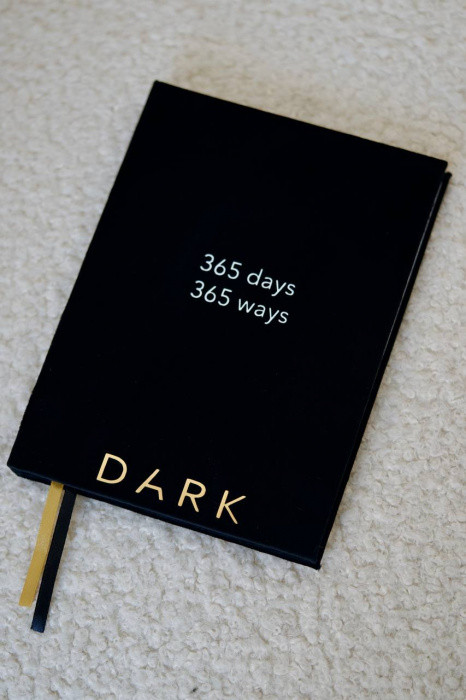 Блокнот beauty майстра Dark чорний А5