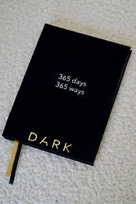 Блокнот beauty майстра Dark чорний А5