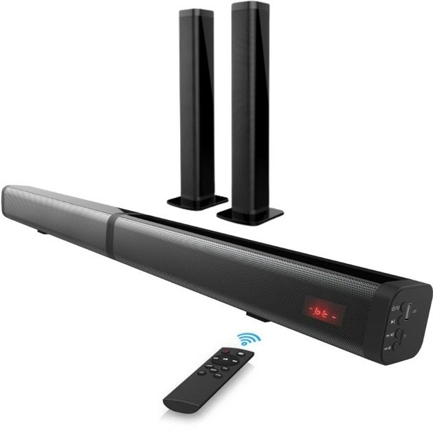 Колонка саундбар трасформер 2-канальна SBTR з USB і Bluetooth 40 Вт з пультом ДК