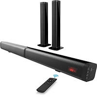 Колонка саундбар трасформер 2-канальна SBTR з USB і Bluetooth 40 Вт з пультом ДК