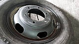 Диск колісний спарка б.у (5jx16x105.5) R16 Ford Transit 2.4 TDI дизель / RWD задній привод Форд Транзит 2000-2006 рр, фото 2