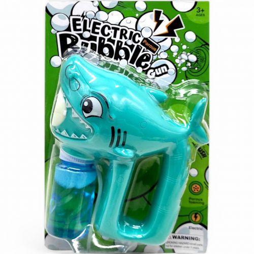 Пістолет з мильними бульбашками "Акула" (зелений), фото 1