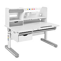 Функціональна парта FunDesk Pensare 1100 x 650 x 540 -760 мм Grey