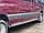 Бокові пороги DOT-Line (2 шт., Алюм.) довга база для Volkswagen Crafter 2006-2016 рр, фото 10