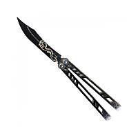 Сувенірний дерев'яний ніж "SO-2 БАБОЧКА CHROME" Сувенір-Декор SO2BALcr