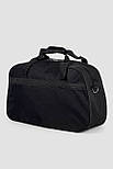 Дорожня спортивна сумка Tourist 825-M-BL чорна, фото 3