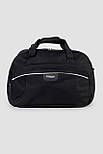 Дорожня спортивна сумка Tourist 825-M-BL чорна, фото 2