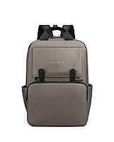 Рюкзак молодіжний з відділенням для ноутбука. Бежевий, 3410-2