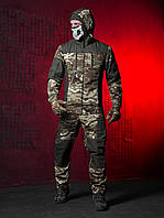 Військова форма горка мультикам тактичний костюм Multicam з капюшоном грета літо