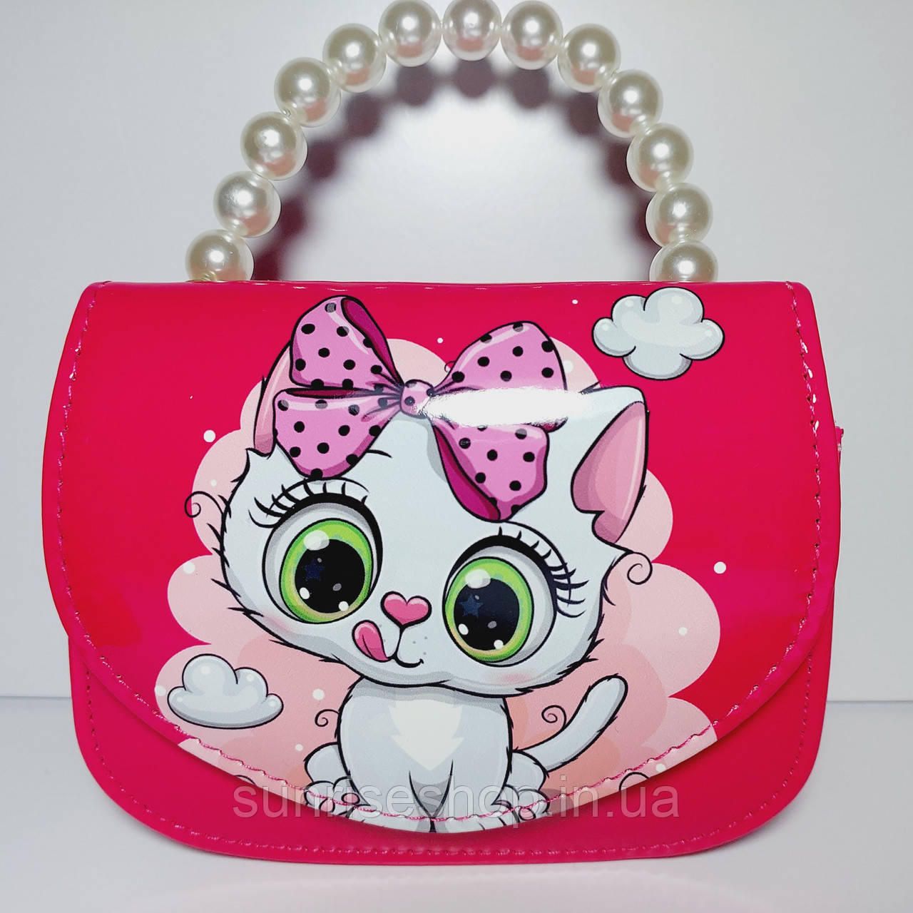 Дитяча лакова сумочка