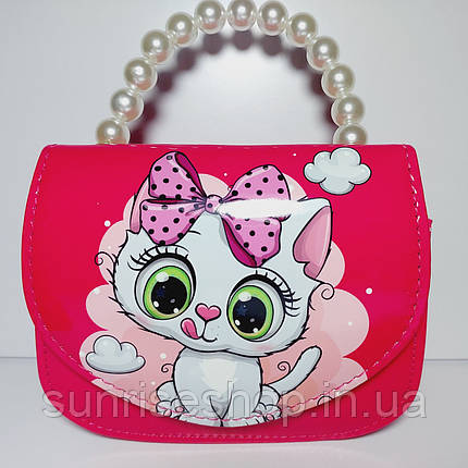 Дитяча лакова сумочка, фото 1