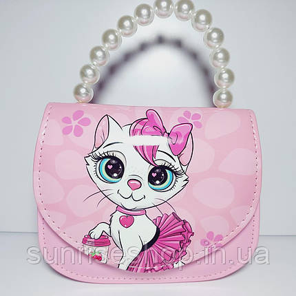 Дитяча лакова сумочка, фото 1