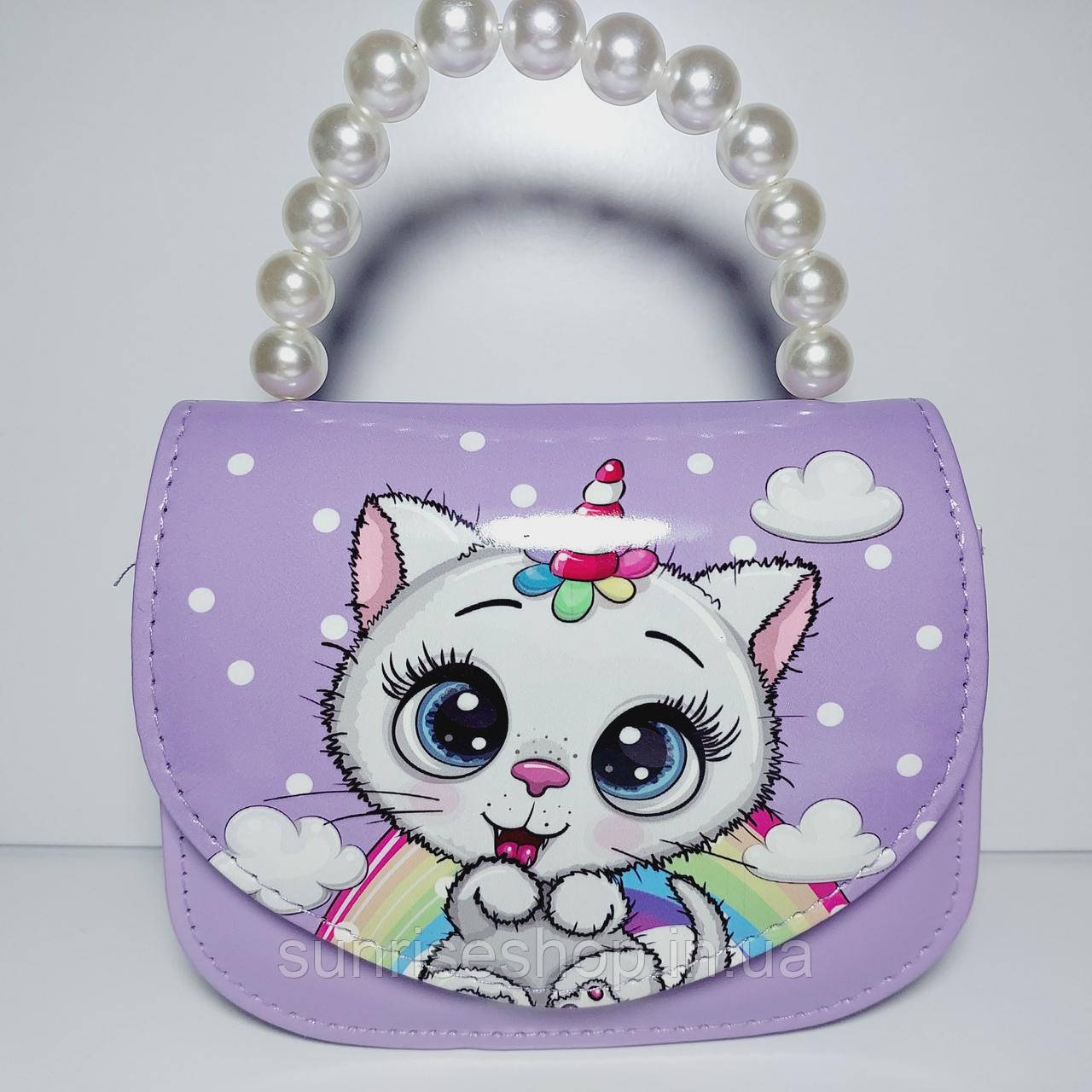Дитяча лакова сумочка
