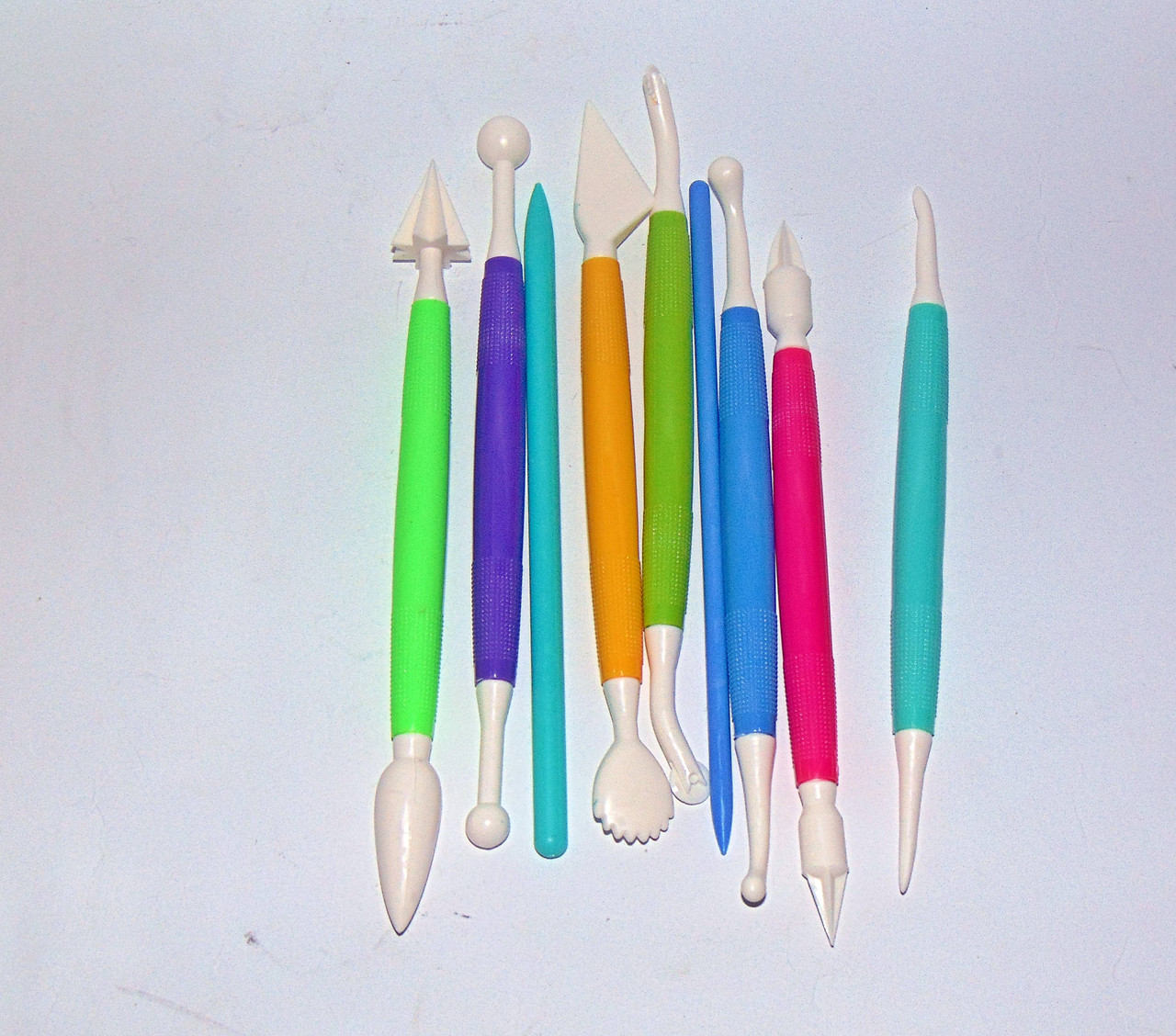 Набір ножиків (склянки) для мастики 9 пр.