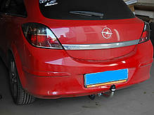 Фаркоп Opel Astra H 2004-2014 хетчбек (Опель Астра Н) оцинкований, фото 6