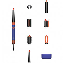Dyson Airwrap i.d. multi-styler and dryer Straight+Wavy Vinca Blue/Topaz (533670-01) Стайлер