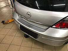 Фаркоп Opel Astra H 2004-2014 хетчбек (Опель Астра Н) без підрізу бампера, фото 3