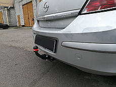 Фаркоп Opel Astra H 2004-2014 хетчбек (Опель Астра Н) без підрізу бампера, фото 4