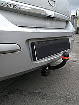 Фаркоп Opel Astra H 2004-2014 хетчбек (Опель Астра Н) без підрізу бампера, фото 5