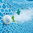 Intex 26368 каркасний басейн (732х366х132 см) (Пісочний фільтр з хлоргенератором, макс. комплектація), фото 9