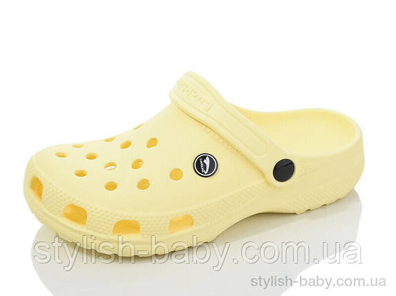 Підліткова колекція літнього взуття гуртом. Крокси 2025 бренда Luck Line (рр. с 36 по 41), фото 1