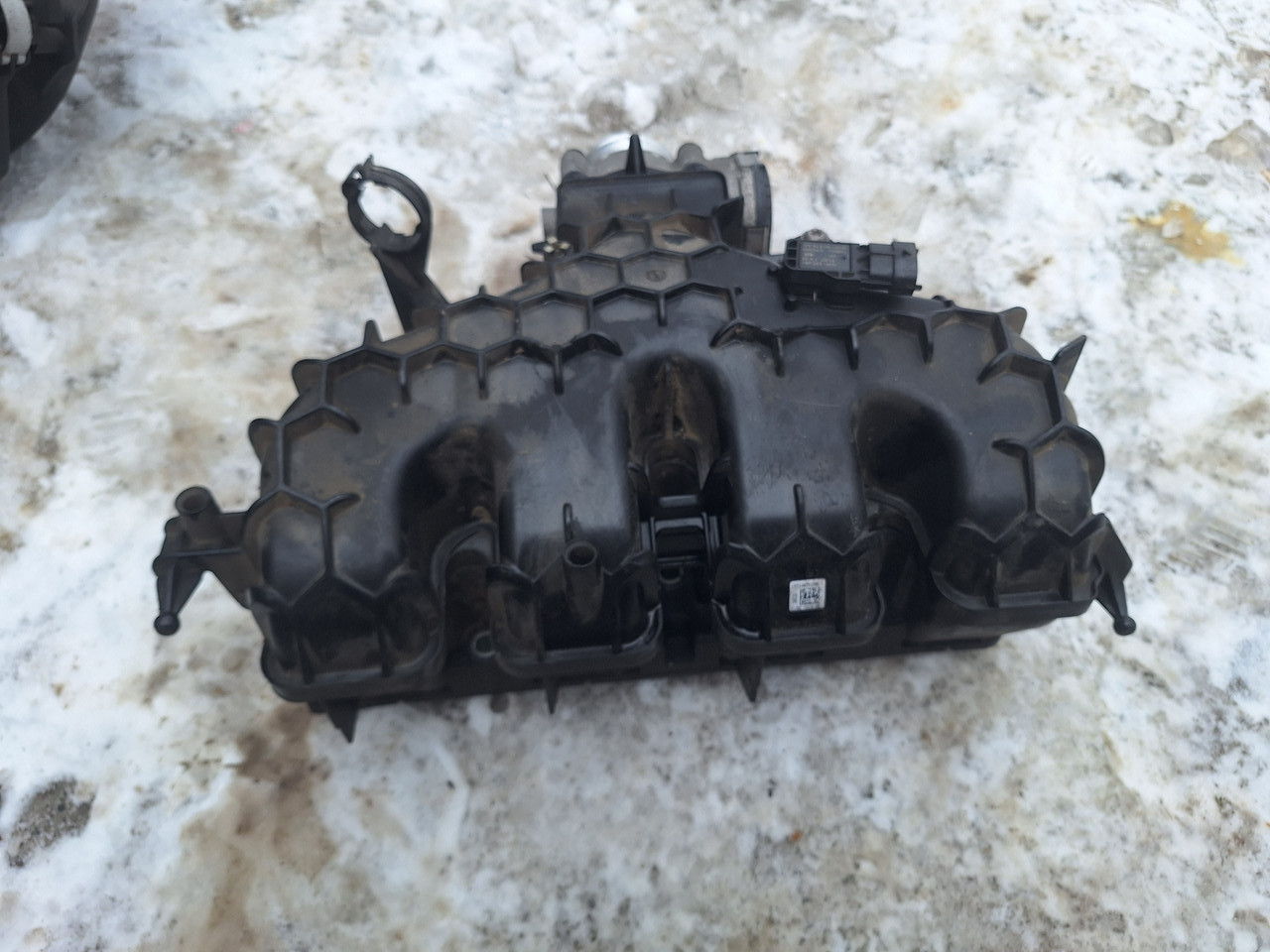Впускний коллектор 2.3 EcoBoost Ford Explorer 5 2015-2019 BV619F479AA впуск