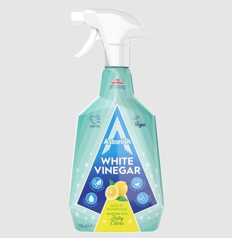 Універсальний очищувач Astonish Білий оцет Соковитий лимон 750 мл, фото 1