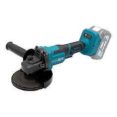 Потужна акумуляторна кутова шліфувальна машина PROFI-TEC PGA202 POWERLine : без АКБ, диск 125 мм (006993)