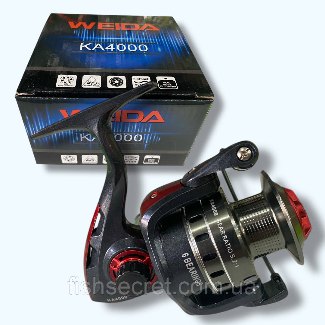 Котушка Weida KA 6п. 1000