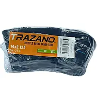 Камера Trazano Schrader 14"x2,125" ніпель 33mm