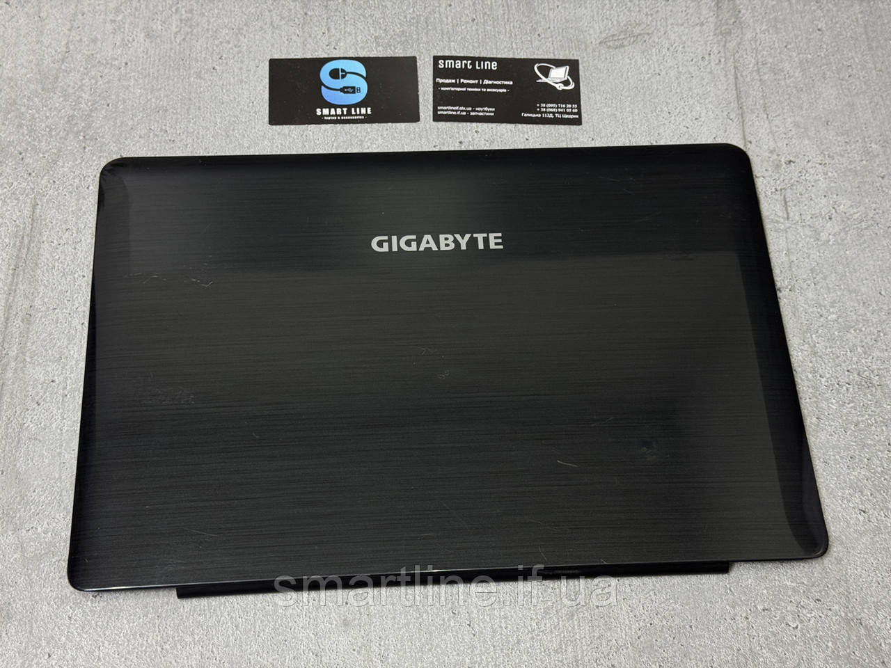 Корпус Кришка матриці для ноутбука Gigabyte Q1585N