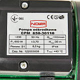 Насос поверхневий NOWA CPM 850-30110, фото 8