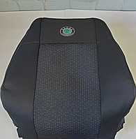 Авточохли SKODA Fabia (Шкода Фабія) спинка і сидіння ділиться