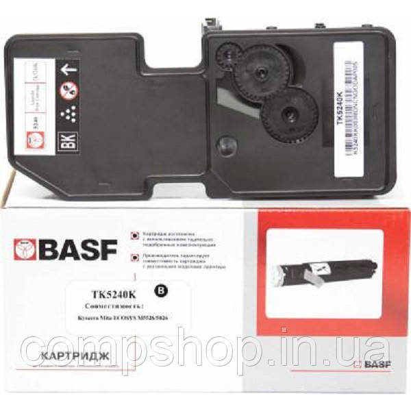 Картридж Kyocera TK-5240K (M5526cdn/M5526cdw) (аналог 1T02R70NL0)  Black  *BASF (код 127460), фото 1