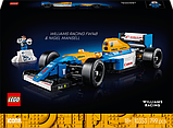 Конструктор LEGO Icons Williams Racing FW14B і Найджел Менселл 799 деталей, фото 3