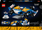 Конструктор LEGO Icons Williams Racing FW14B і Найджел Менселл 799 деталей, фото 4