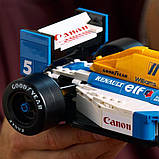 Конструктор LEGO Icons Williams Racing FW14B і Найджел Менселл 799 деталей, фото 6