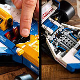 Конструктор LEGO Icons Williams Racing FW14B і Найджел Менселл 799 деталей, фото 7