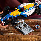 Конструктор LEGO Icons Williams Racing FW14B і Найджел Менселл 799 деталей, фото 8