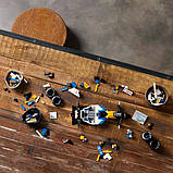 Конструктор LEGO Icons Williams Racing FW14B і Найджел Менселл 799 деталей, фото 10